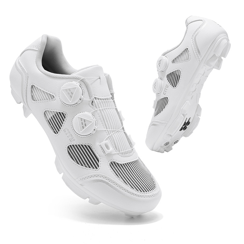 Cycling Shoes For Commute - 新しい四季対応通勤サイクリングシューズ、ハードソール、通気性、ユニセックス、アウトドア、プロ仕様、クロスカントリー、電動アシストサイクリングシューズ