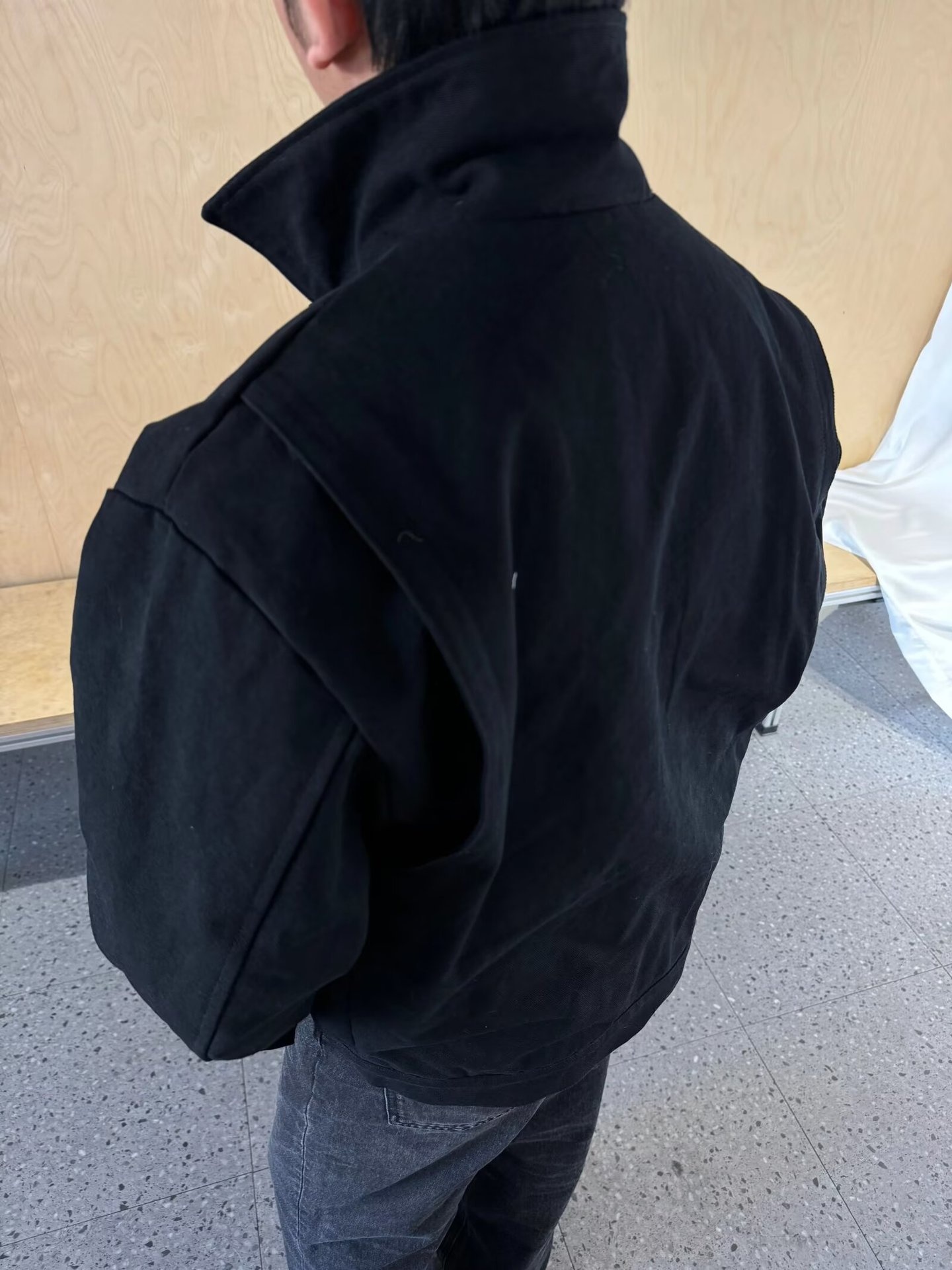 Cycling Commute Jacket - メンズジャケットコート Y2K 蓄光発光 可視性向上 夜間都市安全 反射材入り