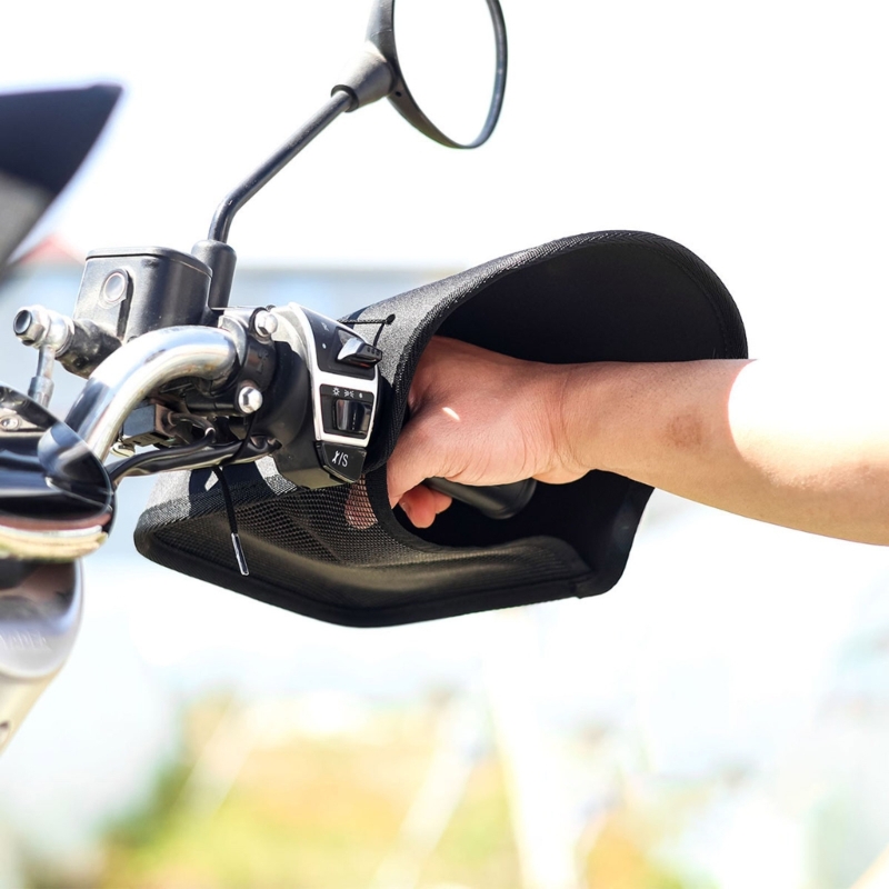 Cycling Commute Essentials - オートバイのツーリングや通勤用のクイックリリース軽量バイクグローブ付き2パックオートバイグローブ