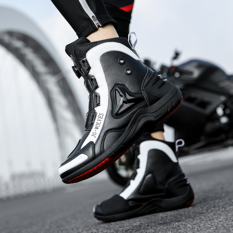 Cycling Shoes For Commute - 新しいアウトドアレジャーサイクリングバイクシューズ防水通勤オフロードラリー四季バイク旅行バイクシューズ