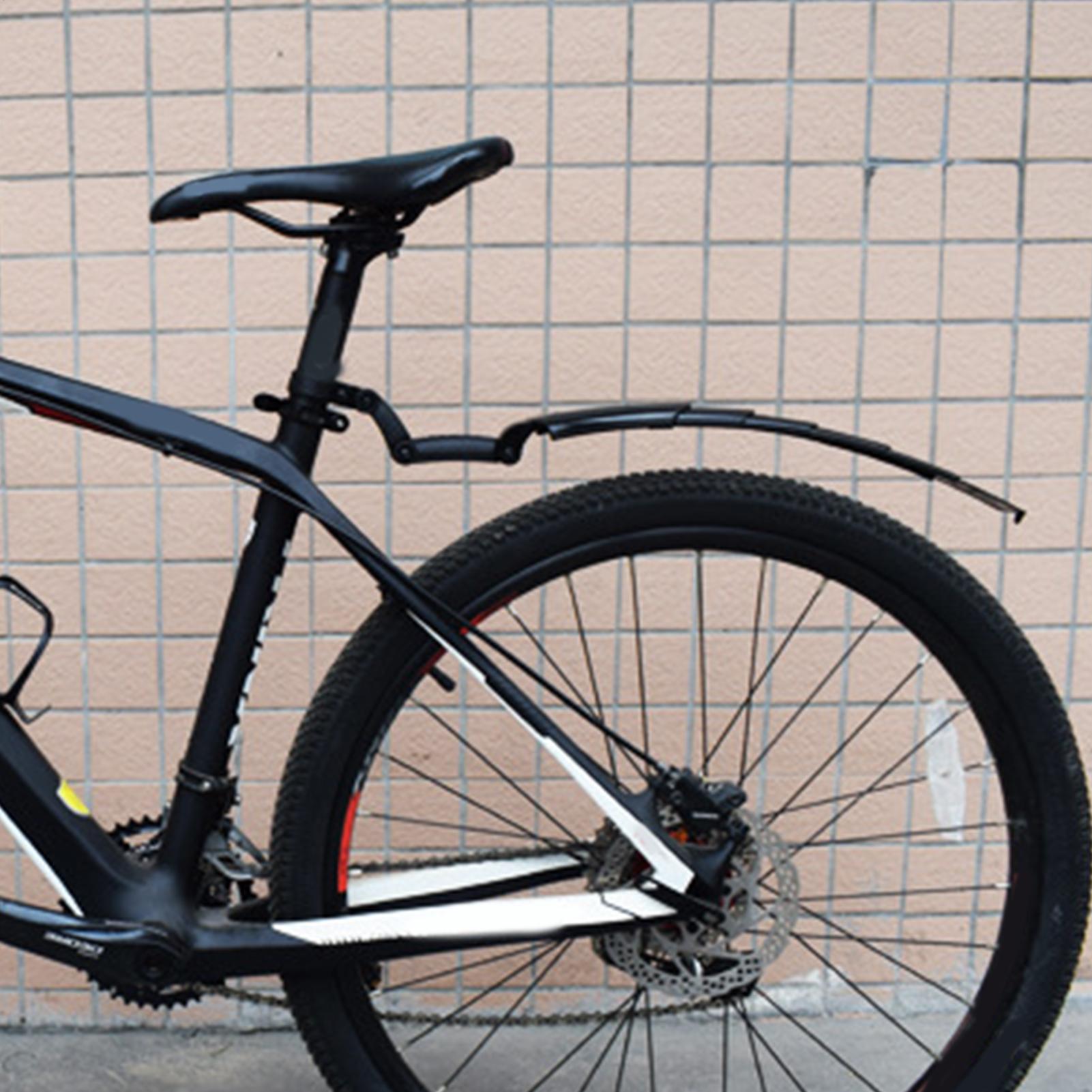 Cycling Commute In Rain - サイクリングフェンダースプラッシュガードサイクル折りたたみ乗馬ギアフィット 26/27.5/700c/24 インチダートレインロードシティ通勤サイクリング