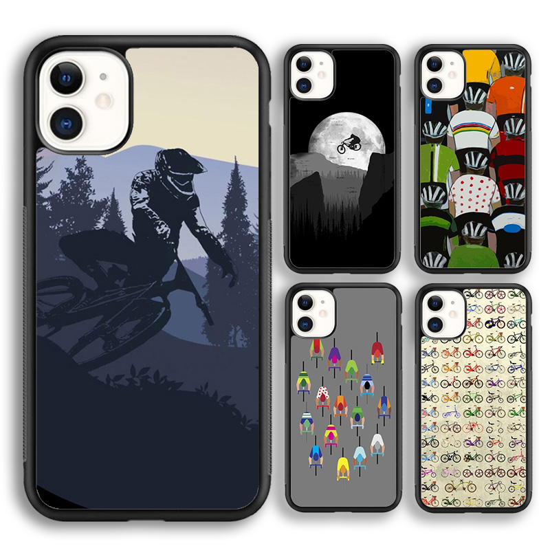 Cycling Quote - MaiYaCa 自転車サイクリング用スマホケース iPhone 17 Air 16