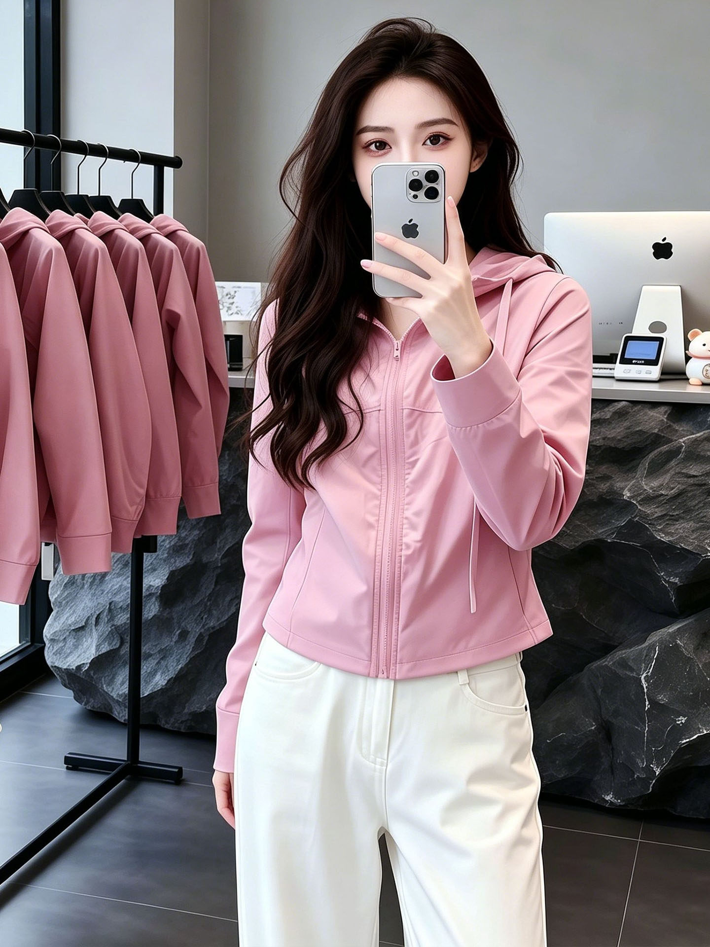 Cycling Commute Jacket - 2026 夏アイスシルク女性の軽量通気性スリム長袖アウトドアサイクリング通勤多用途美しいジャケット