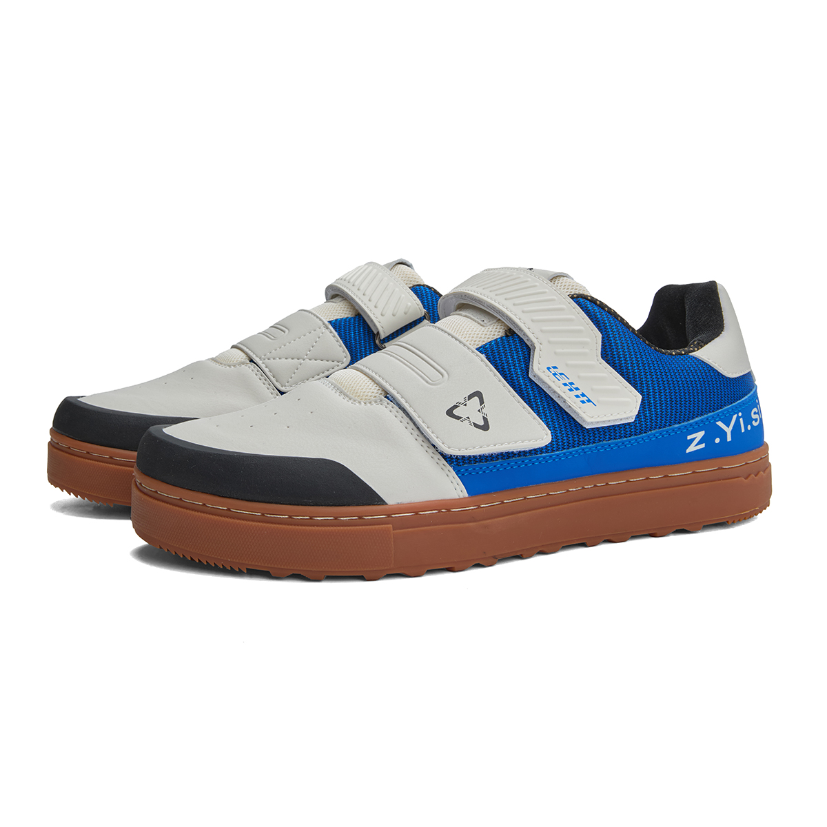 Cycling Shoes For Commute - メンズロックレスサイクリングシューズ インドアサイクリング 通勤用 アーバンウォーキング対応 滑り止め レースアップ開閉式