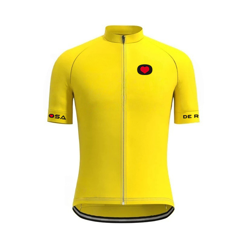 Reflective Vest Cycling - デローザ サイクリングキット メンズ マウンテンロードバイク ビブパンツ ベスト