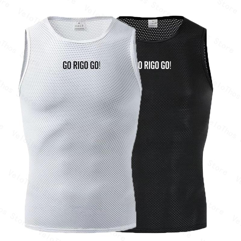 Reflective Vest Cycling - ゴーリゴーサイクリングベスト 2026 夏防風スポーツランニングベストロードマウンテンノースリーブサイクリングジャージベストメンズサイクリングジレ