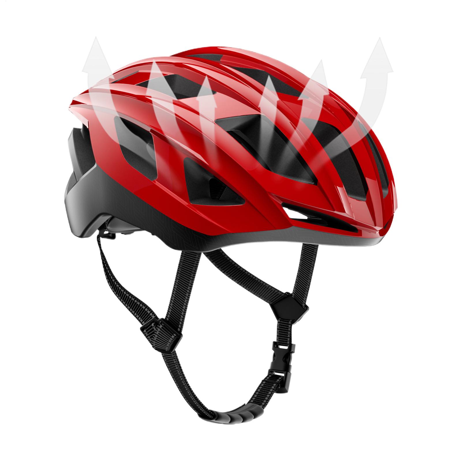 Cycling Commute Gear - 大人用自転車ヘルメット自転車ヘルメット軽量調節可能な通気性乗馬保護具サイクリング大人の通勤