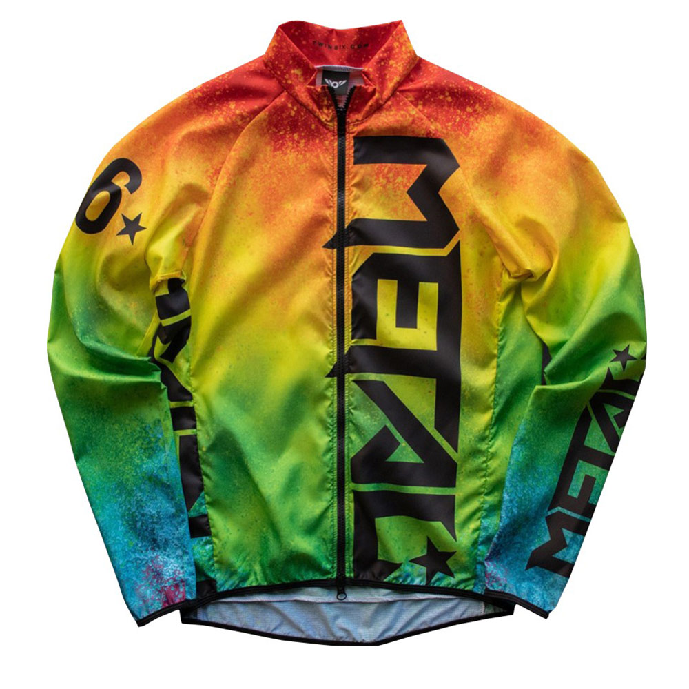 ツインシックス春/秋バイク防風防水男性サイクリングジャージト - Cycling Commuter Jacket のレビューと価格