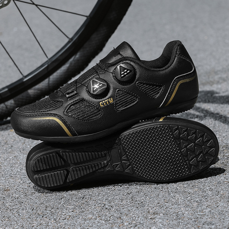 新しい四季対応通勤サイクリングシューズ、ハードソール、通気性 - Cycling Shoes For Commute のレビューと価格