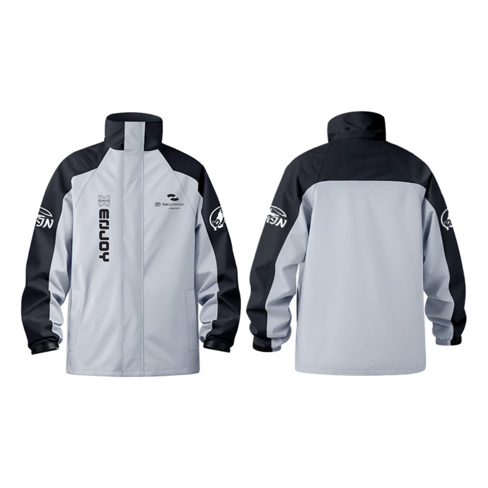 二点式バイク用レインスーツ 防水ジャケットとパンツセット サ - Cycling Commute Jacket のレビューと価格