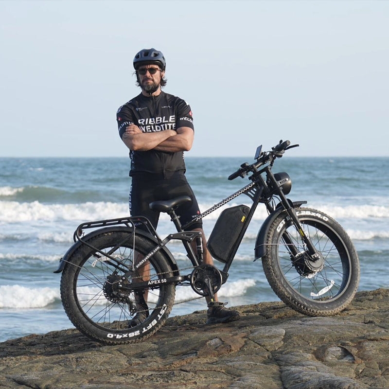 ANDSKY Apex50 AWD電動自転車 3000Wデュ - Commuting On Road Bike のレビューと価格