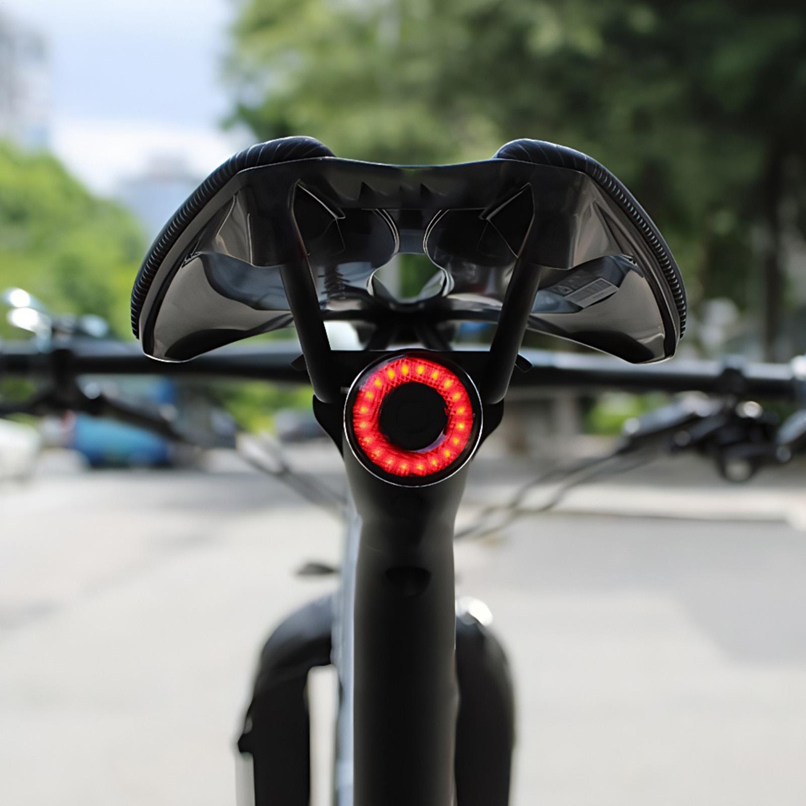 自転車ブレーキライト スマートバイクテールセンシングライト  - Cycling For Commute のレビューと価格