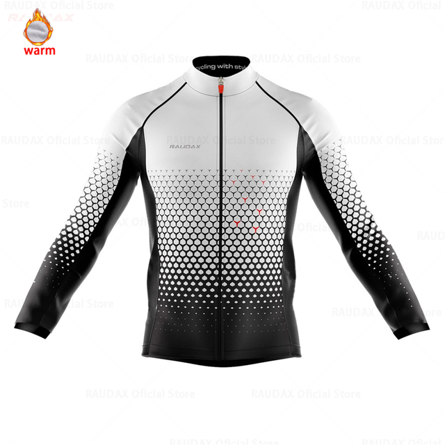 冬用サイクリングウェア 2026 Raudax プロチーム  - Cycling Commuter Jacket のレビューと価格