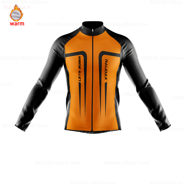冬用サイクリングウェア 2026 Raudax プロチーム  - Cycling Commuter Jacket のレビューと価格