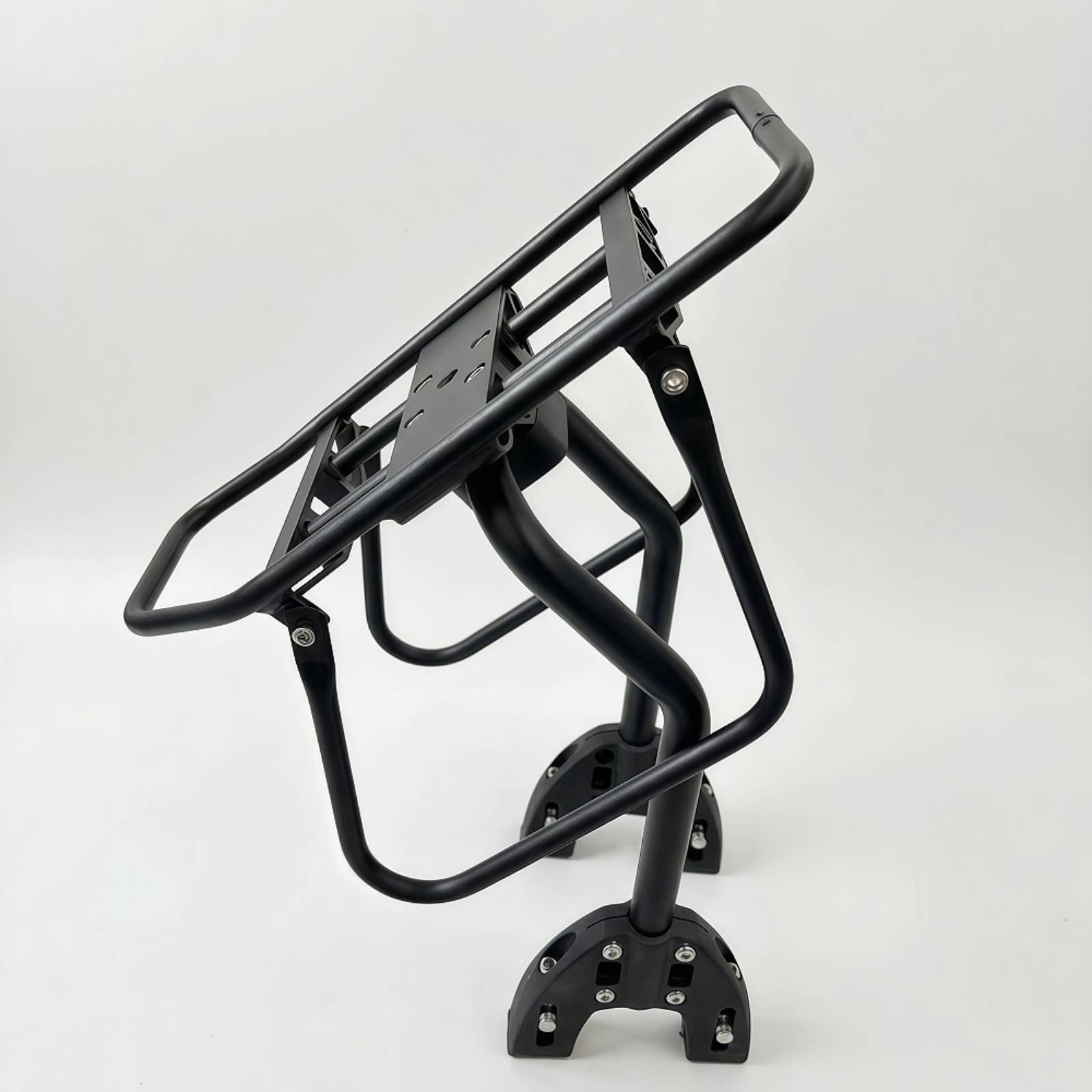 クイックリリースサイクルカーゴラック 取り付け簡単 シートポ - Cycling For Commute のレビューと価格