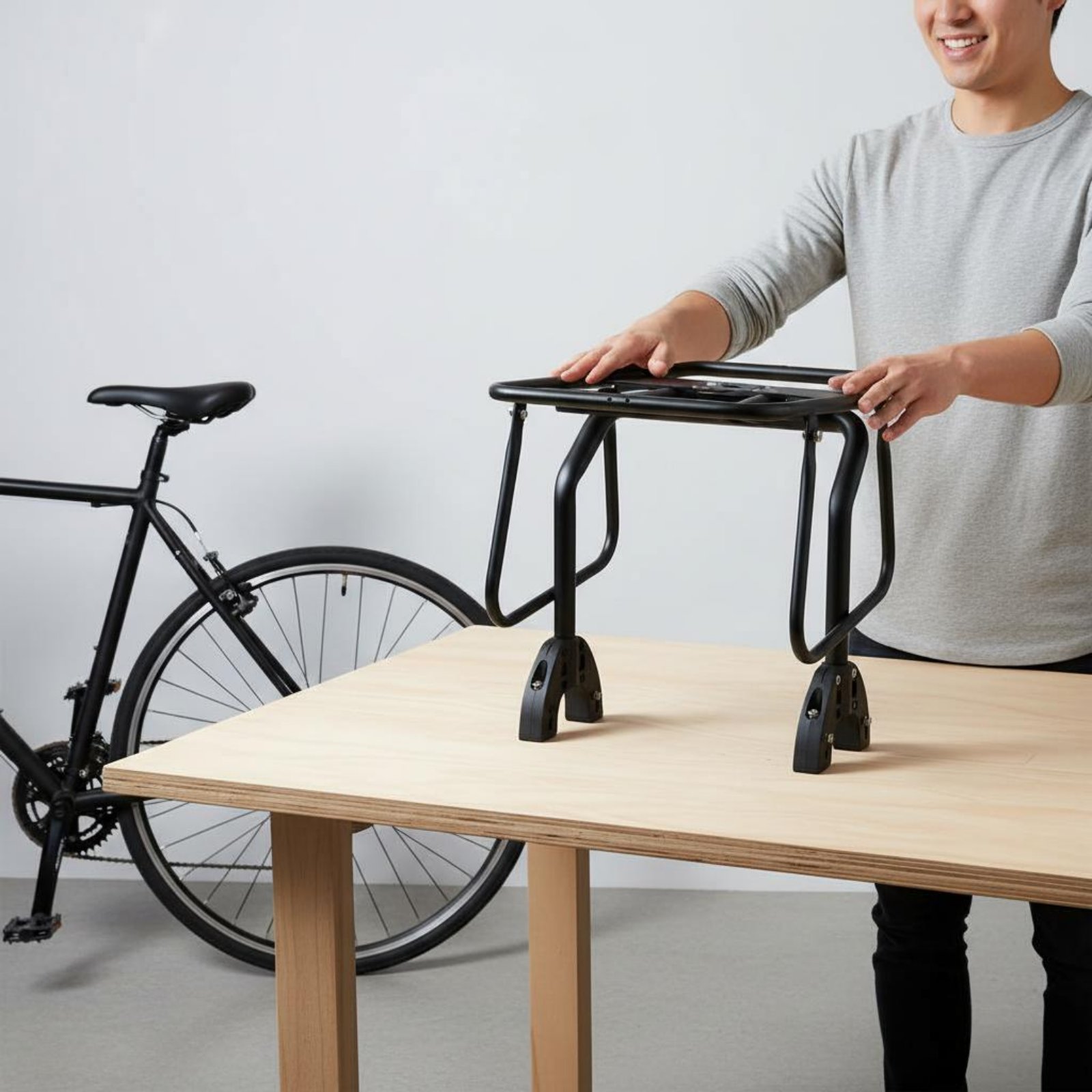クイックリリースサイクルカーゴラック 取り付け簡単 シートポ - Cycling For Commute のレビューと価格