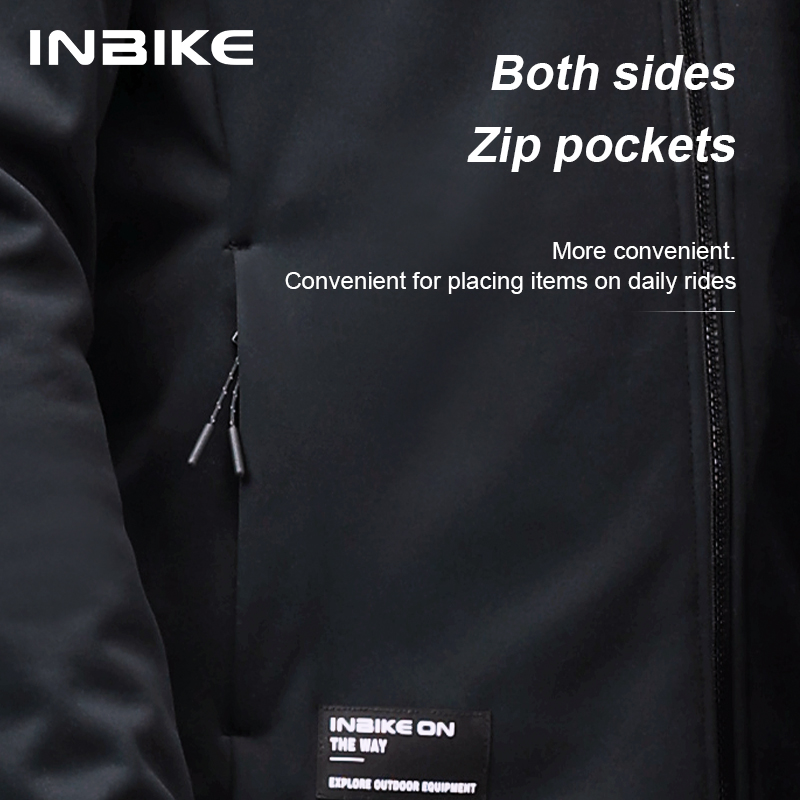 INBIKE 2023 女性の長袖サイクリングジャージ冬暖か - Cycling Commuter Jacket のレビューと価格