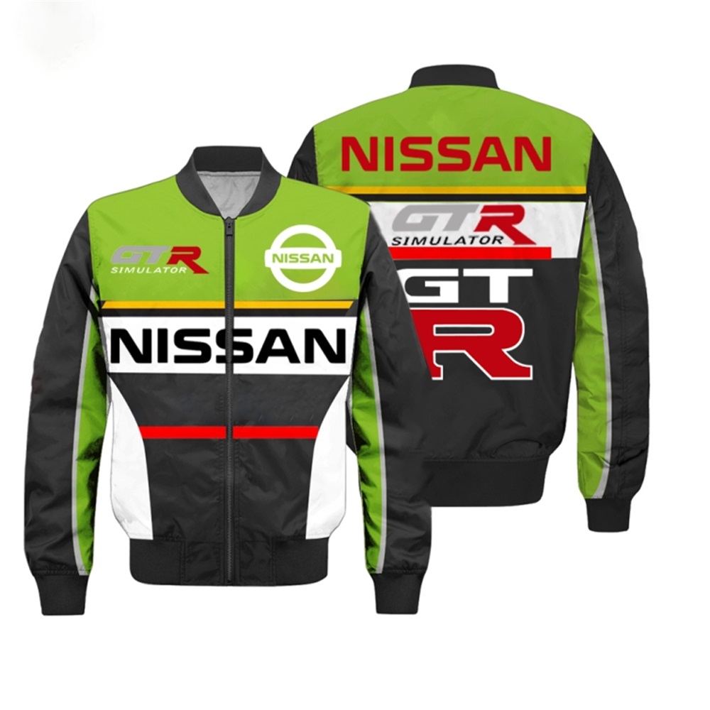 2025年ファッション日産ロゴジャケット - メンズ秋冬ジャ - Cycling Commuter Jacket のレビューと価格