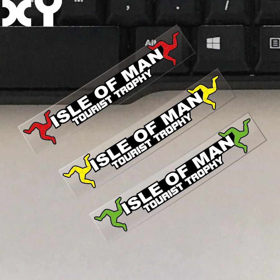 TT ISLE OF MAN 車モーターステッカーデカール反 - Cycling Quote のレビューと価格