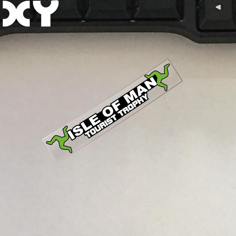 TT ISLE OF MAN 車モーターステッカーデカール反 - Cycling Quote のレビューと価格
