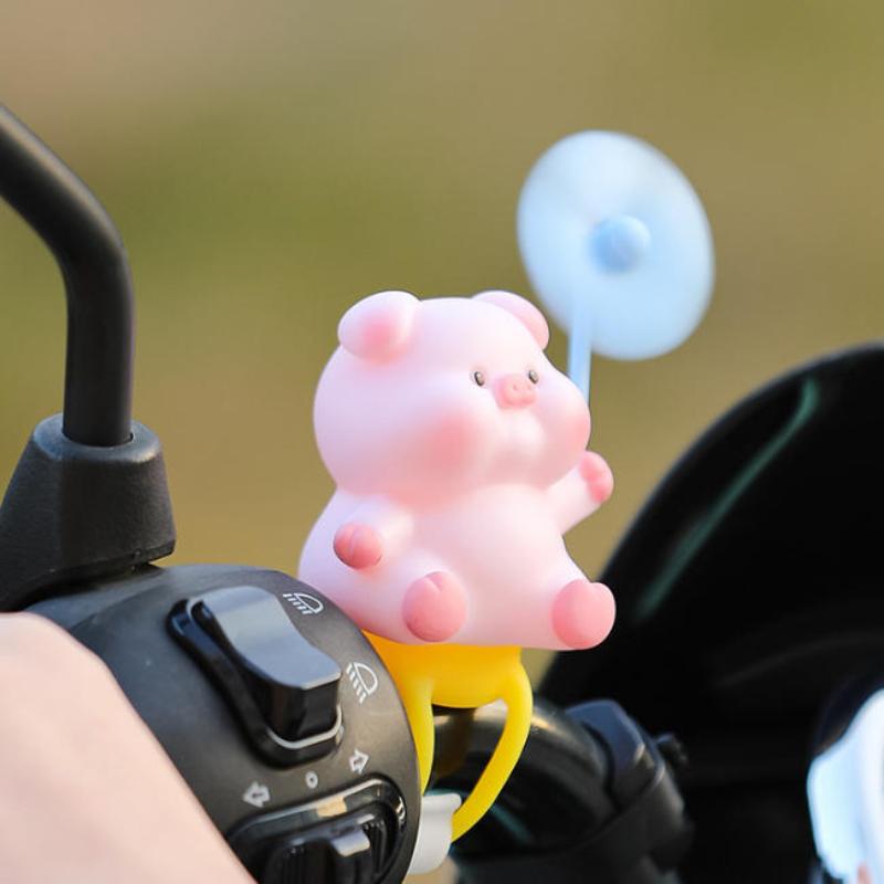 自転車ハンドルバー装飾品 面白い耐久性のあるPVC装飾品 子 - Cycling For Commute のレビューと価格