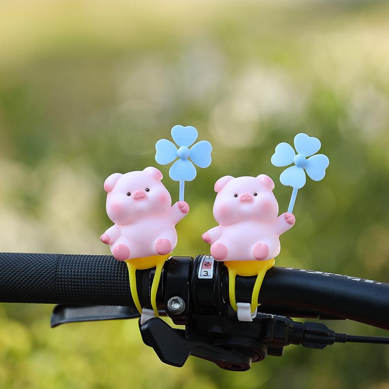 自転車ハンドルバー装飾品 面白い耐久性のあるPVC装飾品 子 - Cycling For Commute のレビューと価格