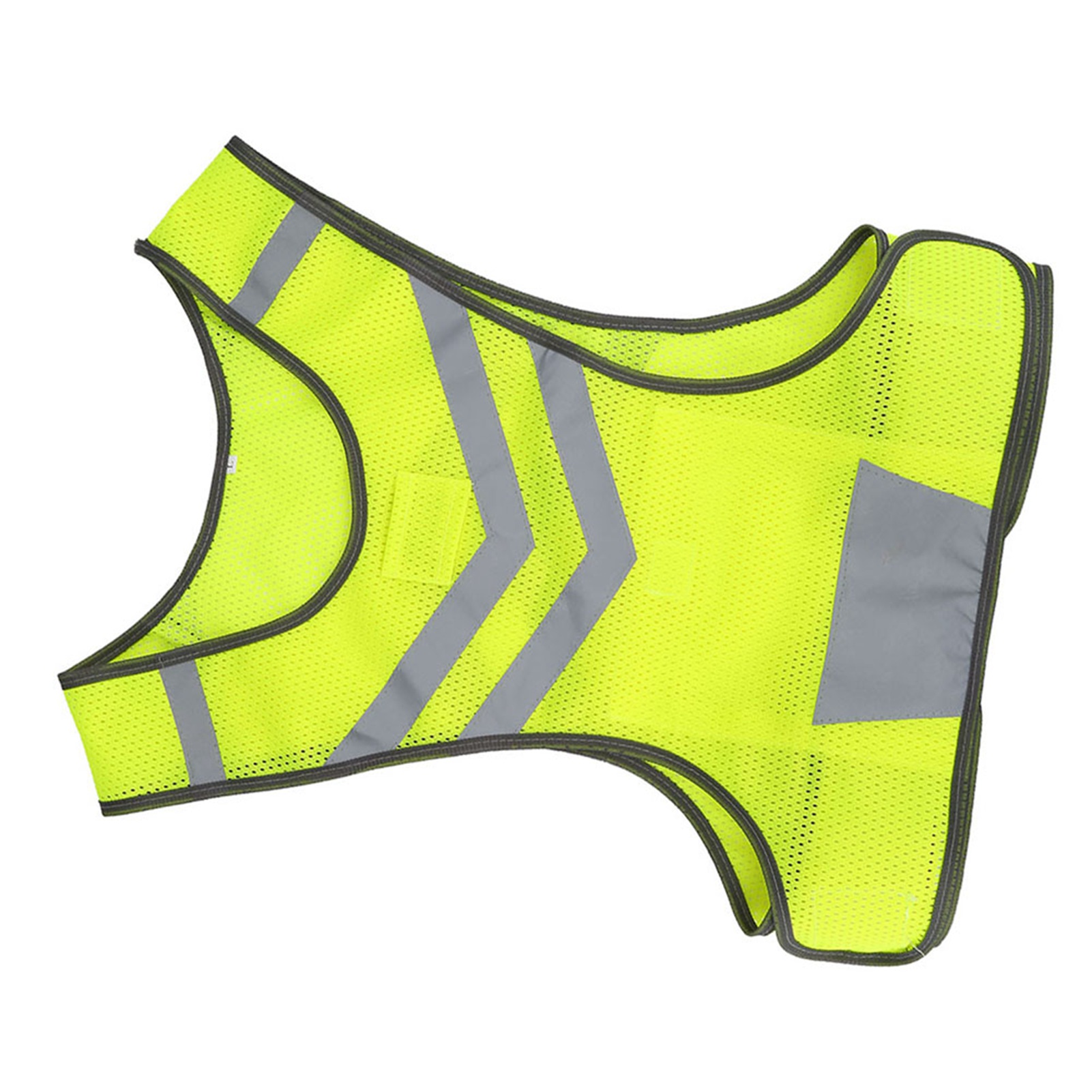 高視認性調整可能反射安全ベスト アウトドアスポーツ サイクリ - Reflective Vest Cycling のレビューと価格
