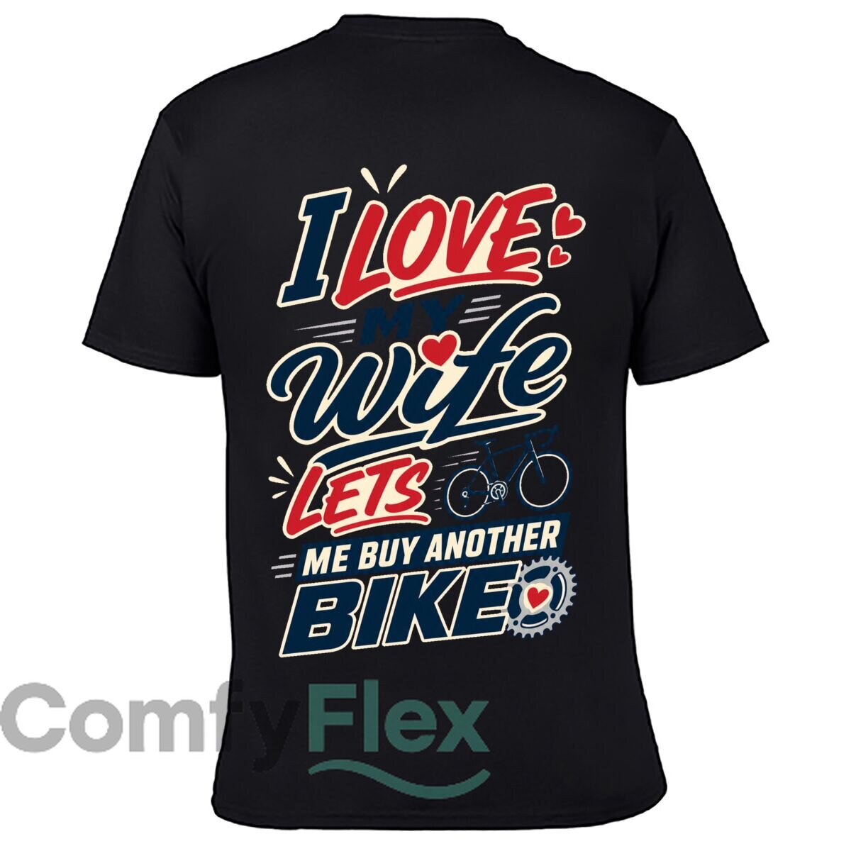 面白いサイクリング妻への承認の言葉半袖Tシャツ - Cycling Quote のレビューと価格