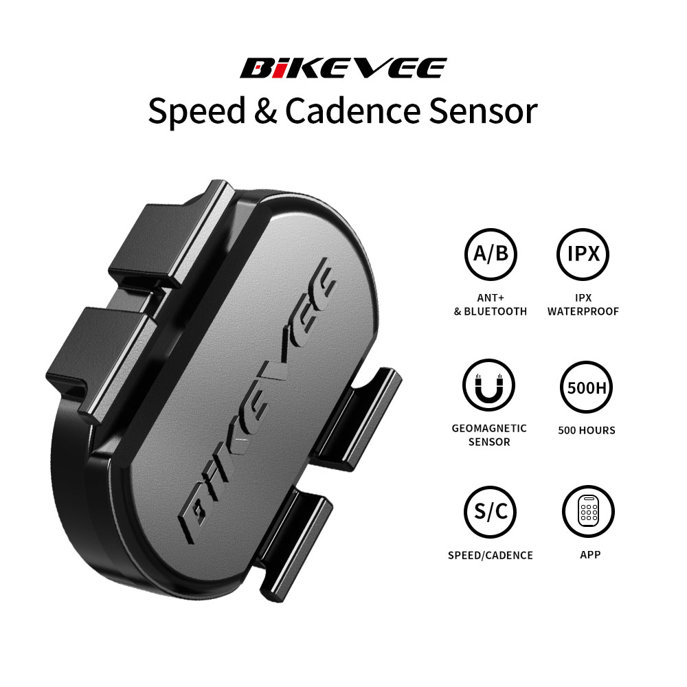 Bikevee ユニバーサル ケイデンス＆スピードセンサー  - Cycling Commute のレビューと価格