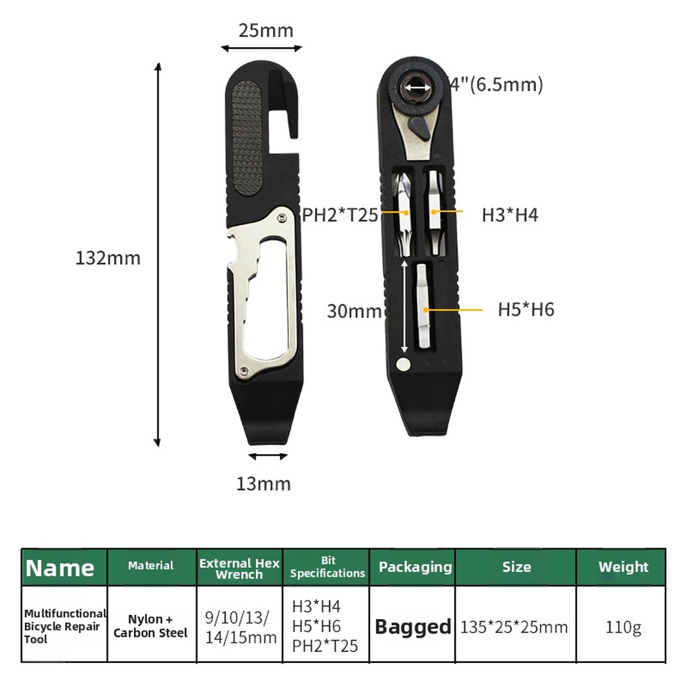 通勤やサイクリングに実用的な、ラチェットレンチとタイヤレバー - Cycling For Commute のレビューと価格