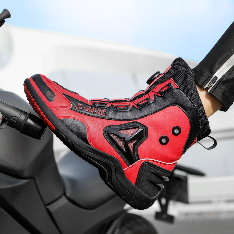 新しいアウトドアレジャーサイクリングバイクシューズ防水通勤オ - Cycling Shoes For Commute のレビューと価格