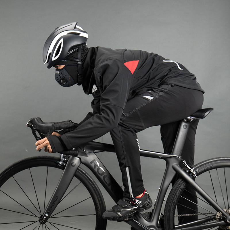 Rockbros-男性と女性のための冬のサイクリングウェア, - Cycling Commuter Jacket のレビューと価格