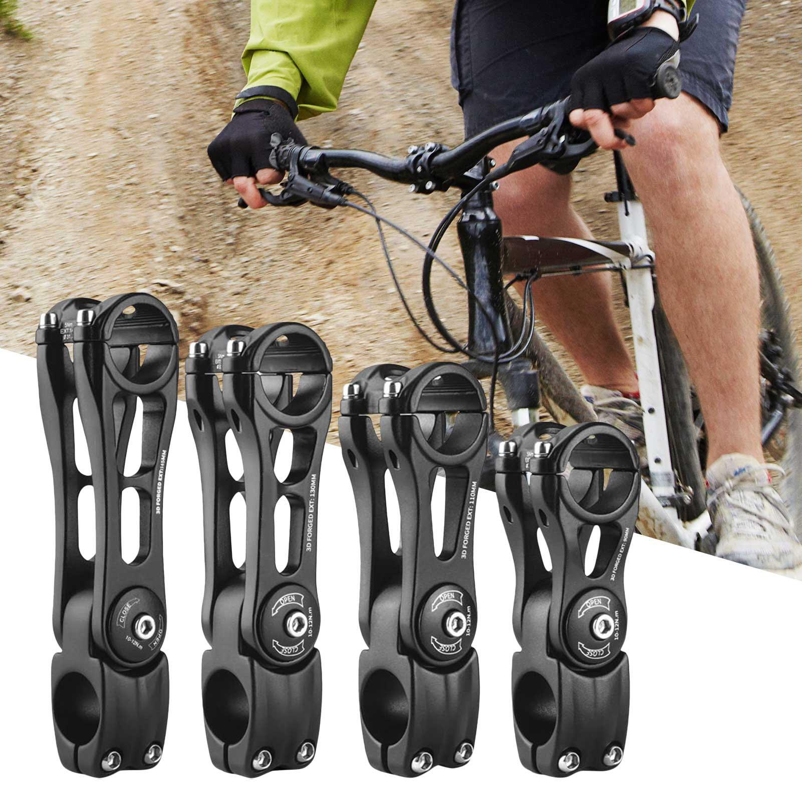 バイクステム 31.8 ミリメートル自転車ハンドルバーエクス - Cycling Commute Training のレビューと価格