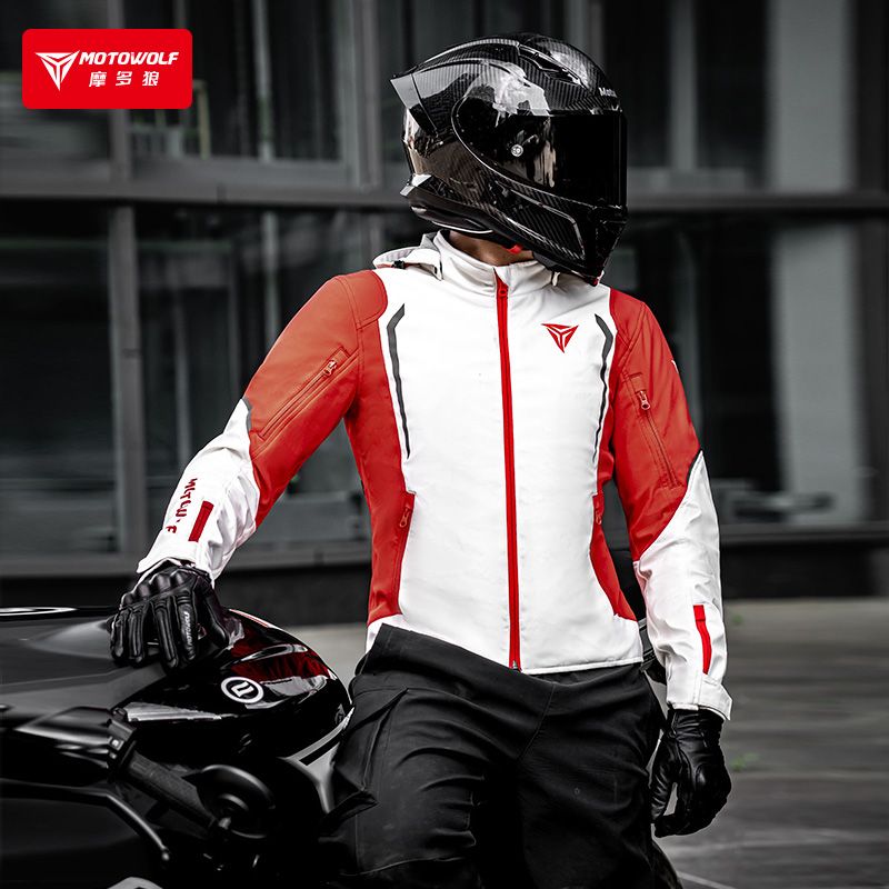 MOTOWOLF ウィンドブレーカー バイク用ライディングジ - Cycling Commute Jacket のレビューと価格