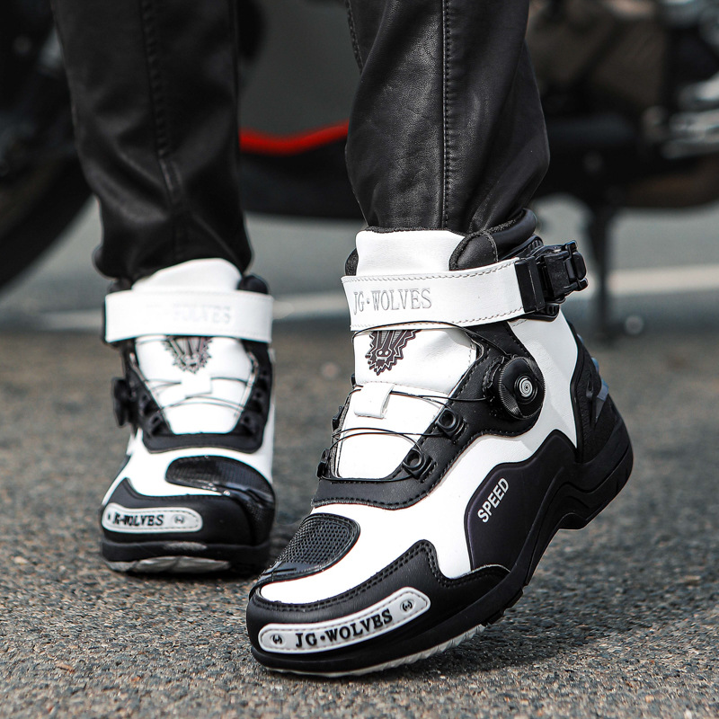 四季新サイクリングブーツアンチスリップ通気性通勤サイクリング - Cycling Shoes For Commute のレビューと価格