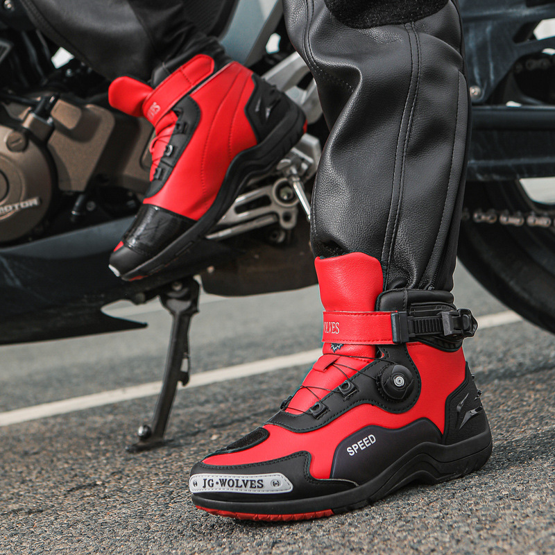 四季新サイクリングブーツアンチスリップ通気性通勤サイクリング - Cycling Shoes For Commute のレビューと価格