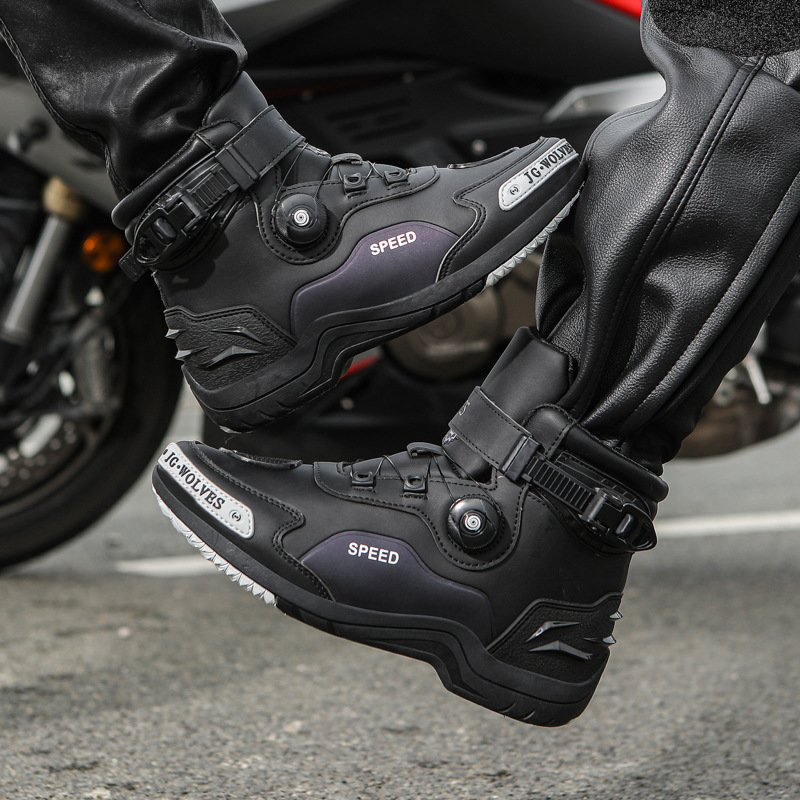 四季新サイクリングブーツアンチスリップ通気性通勤サイクリング - Cycling Shoes For Commute のレビューと価格