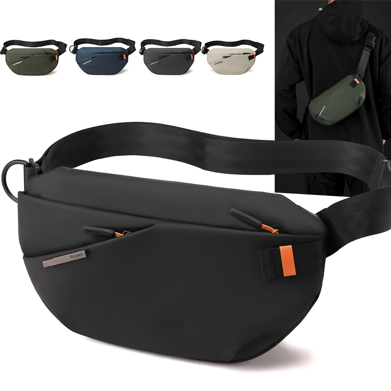 防水ナイロン生地のスポーツ＆フィットネス用ウエストバッグ、通 - Cycling For Commute のレビューと価格