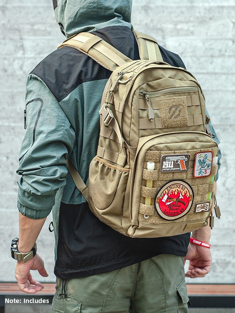 7th Honey Baer タクティカルバックパック メン - Cycling Commute Gear のレビューと価格