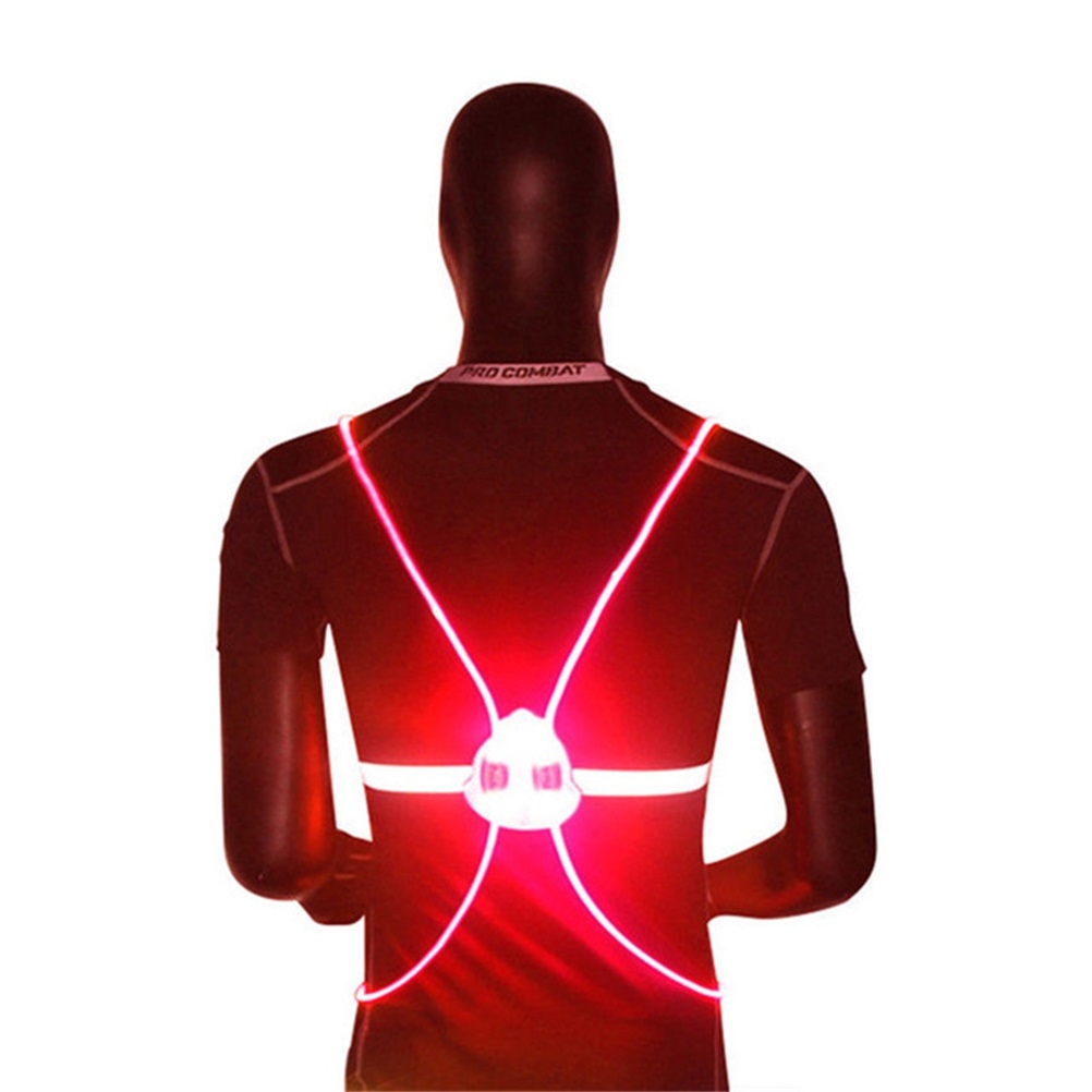 屋外360度反射LEDフラッシュドライビングベスト高視認性夜 - Reflective Vest Cycling のレビューと価格