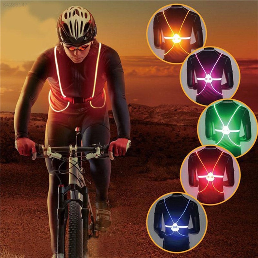 屋外360度反射LEDフラッシュドライビングベスト高視認性夜 - Reflective Vest Cycling のレビューと価格