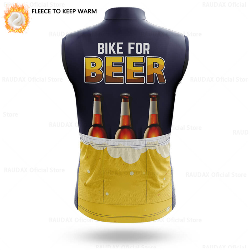 サーマルフリースサイクリングベスト,防風,ノースリーブジャケ - Reflective Vest Cycling のレビューと価格