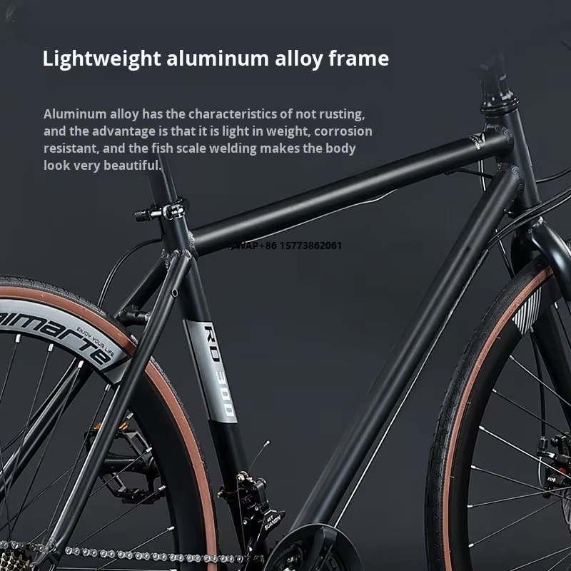 メーカー製ロードバイク ディスクブレーキ 30速 スチール製 - Commuting On Road Bike のレビューと価格