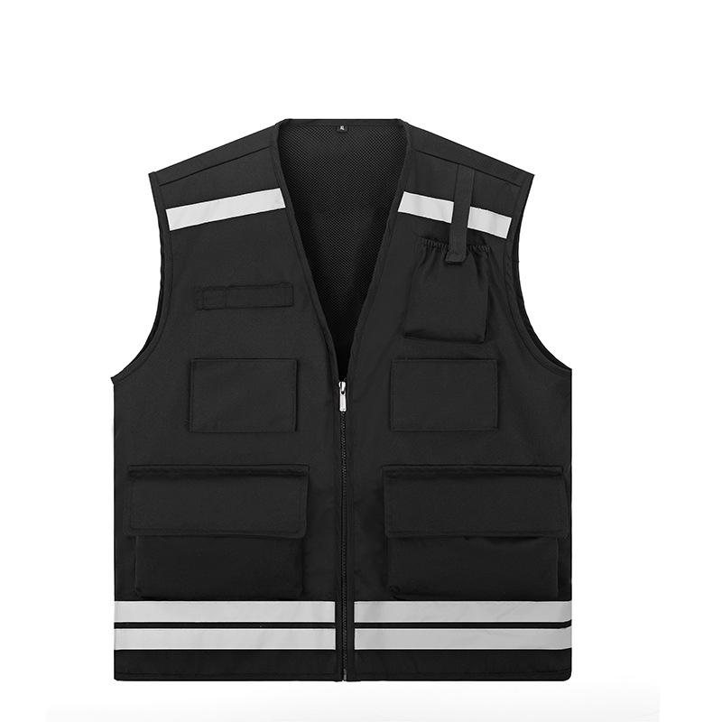 メンズハンティングベスト ロゴ入り カスタム可能 安全作業用 - Reflective Vest Cycling のレビューと価格