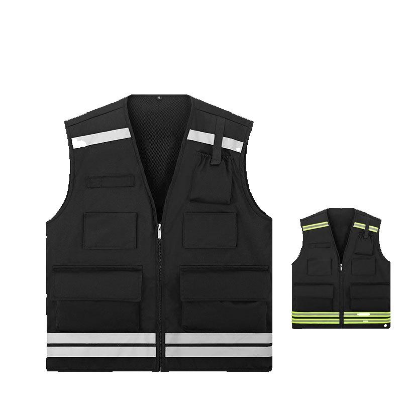 メンズハンティングベスト ロゴ入り カスタム可能 安全作業用 - Reflective Vest Cycling のレビューと価格