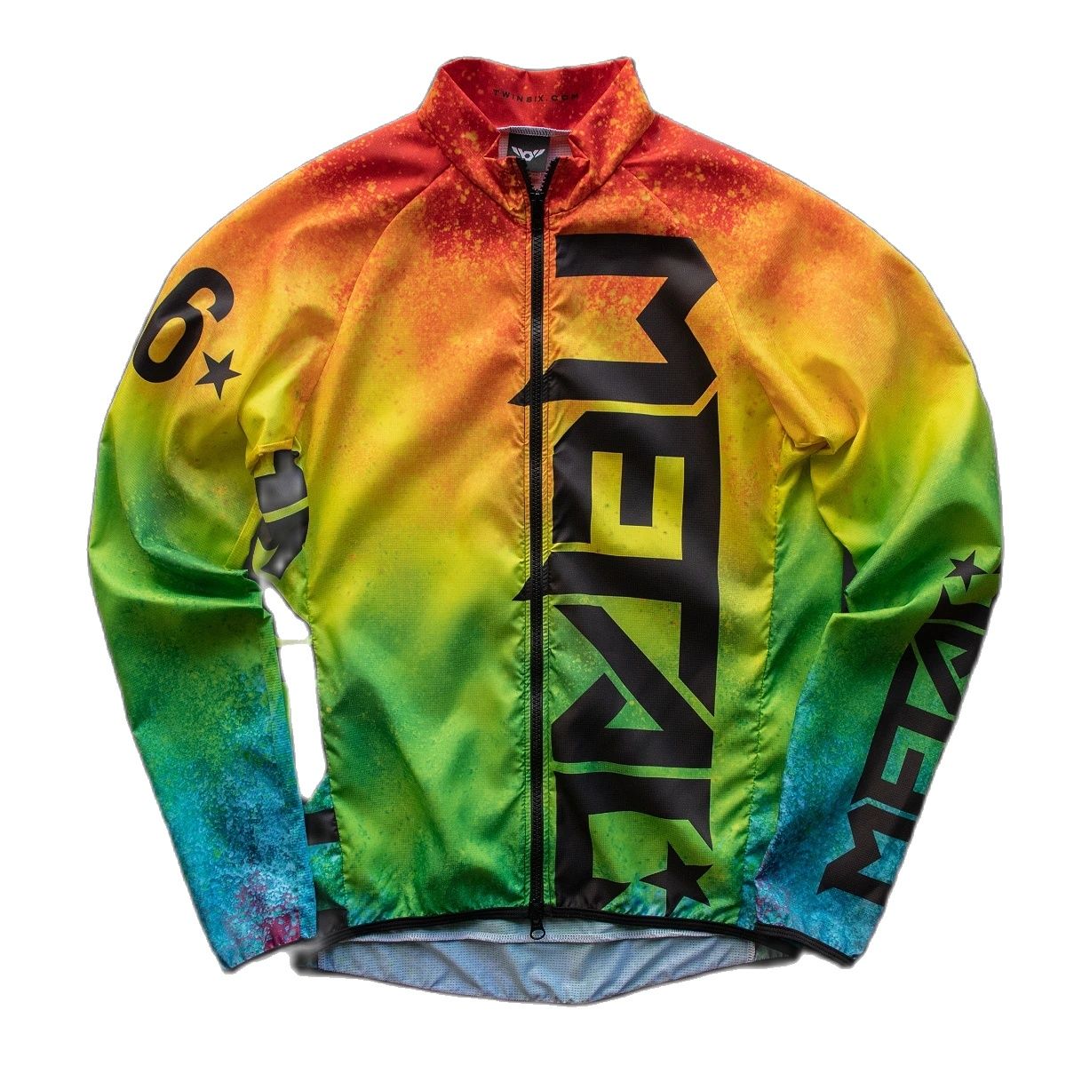 自転車ウインドブレーカー防風防水メンズ長袖サイクリングジャケ - Cycling Commuter Jacket のレビューと価格