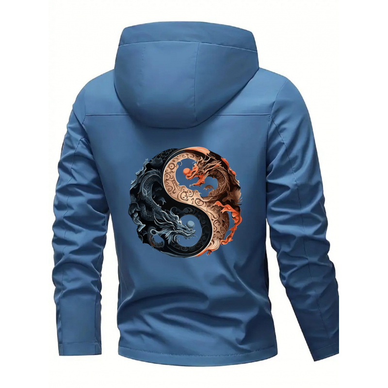 メンズフード付きジャケット - フードとジッパー付きポケット - Cycling Commute Jacket のレビューと価格