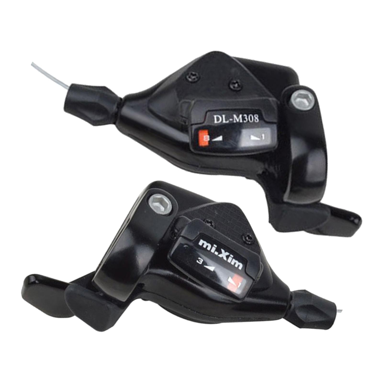 2個セット 自転車シフター部品 サイクル左右レバー バイクサ - Cycling Commute Gear のレビューと価格