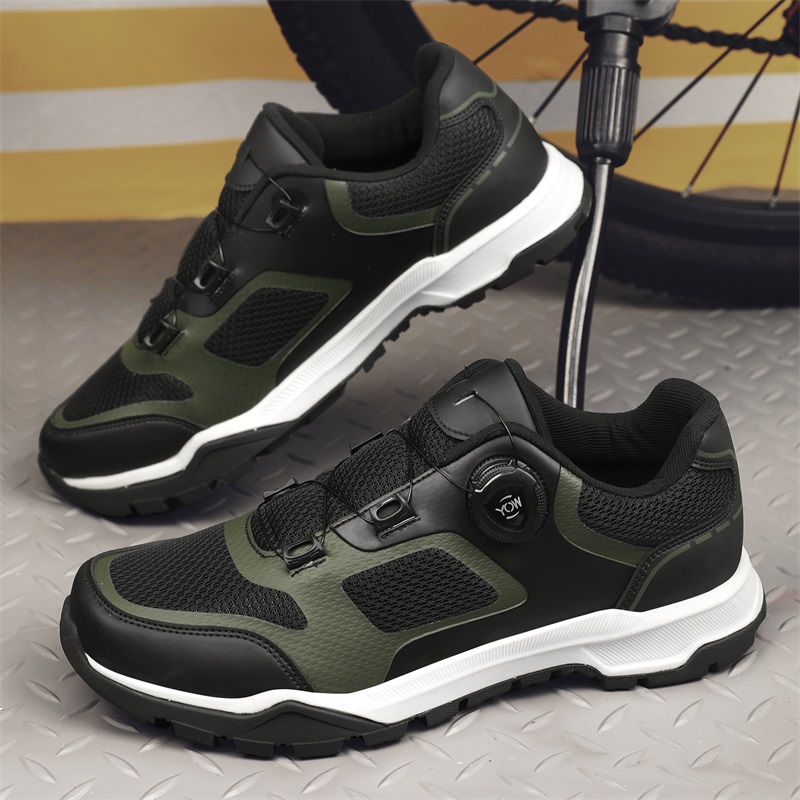 快適なカジュアル四季ロードマウンテンバイクライディングシュー - Cycling Shoes For Commute のレビューと価格