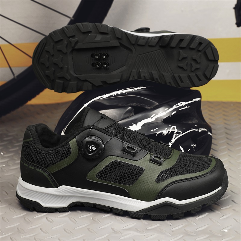 快適なカジュアル四季ロードマウンテンバイクライディングシュー - Cycling Shoes For Commute のレビューと価格
